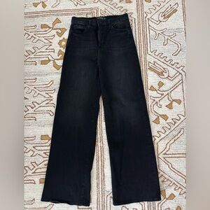 Just Black Women's Wide Leg Jeans - Black